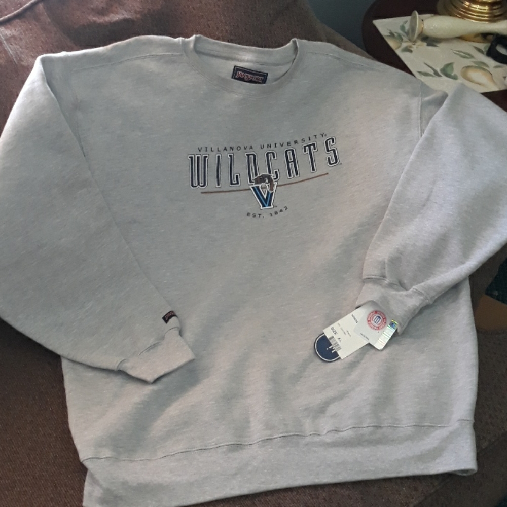 Vintage Villanova University Crew Neck